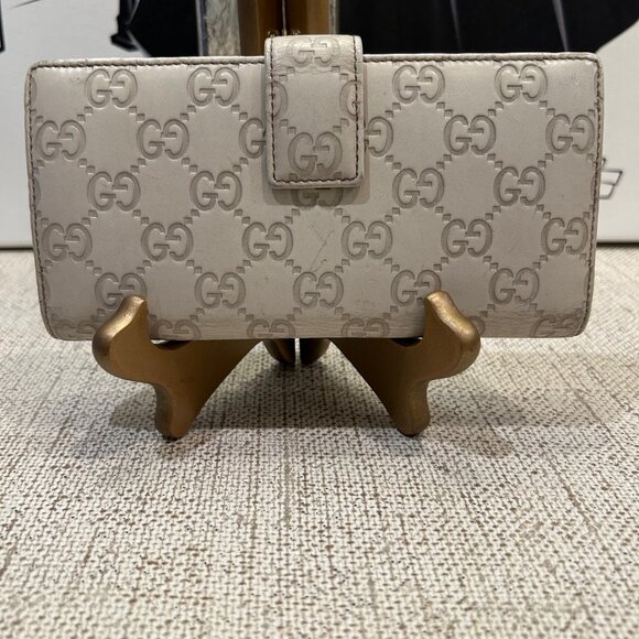 Gucci Guccissima Long Continental Wallet - Picture 2 of 9